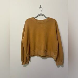 Old Navy Cropped Sweatshirt - XL